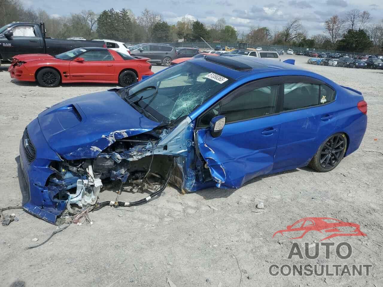 SUBARU WRX 2019 - JF1VA1J6XK9811921