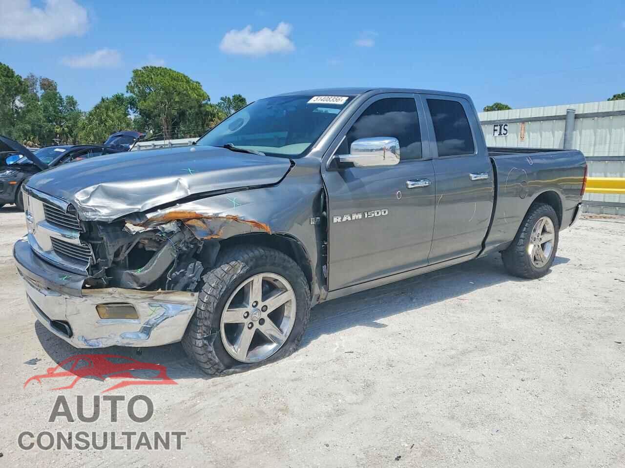 DODGE RAM 1500 2012 - 1C6RD6GT9CS118174