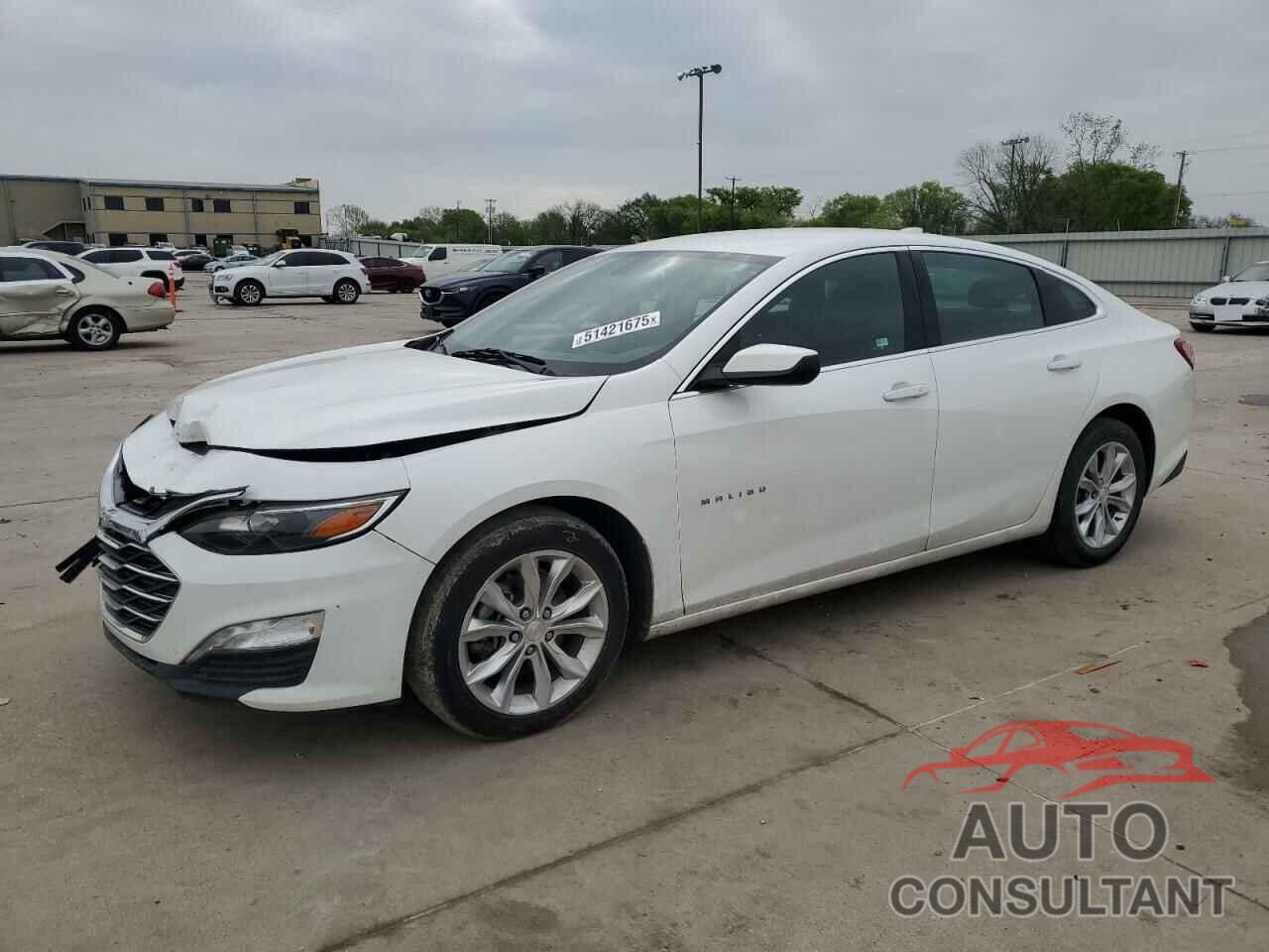 CHEVROLET MALIBU 2020 - 1G1ZD5ST6LF014852
