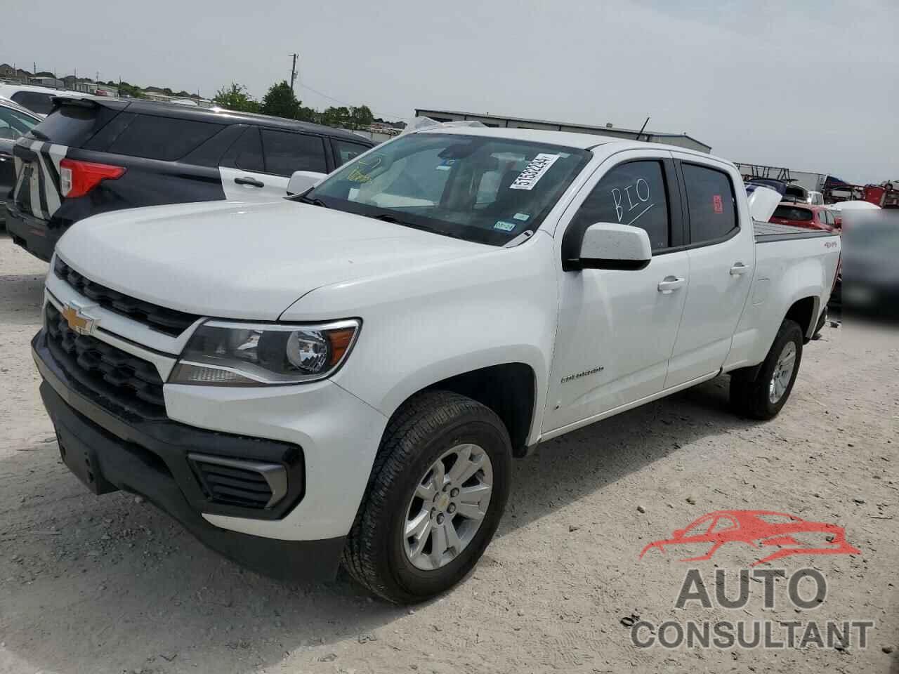 CHEVROLET COLORADO 2022 - 1GCGTCEN8N1169521