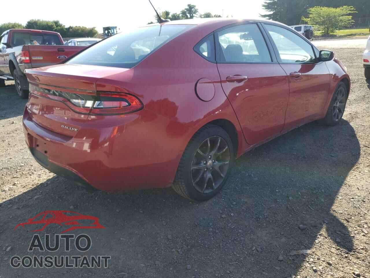DODGE DART 2016 - 1C3CDFBB7GD503759
