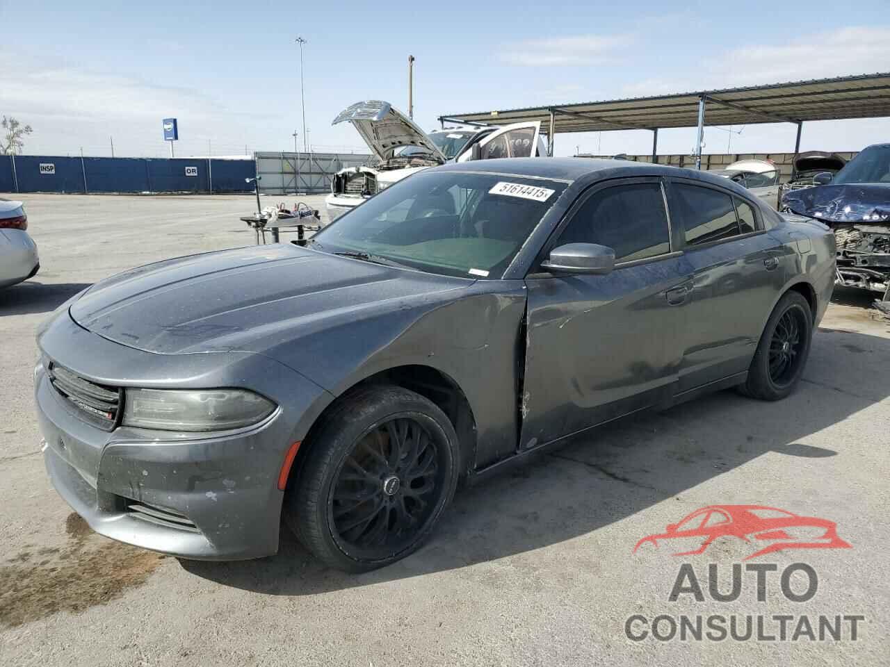 DODGE CHARGER 2015 - 2C3CDXHG5FH726991