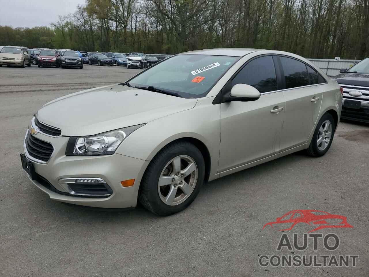 CHEVROLET CRUZE 2016 - 1G1PE5SB6G7129317