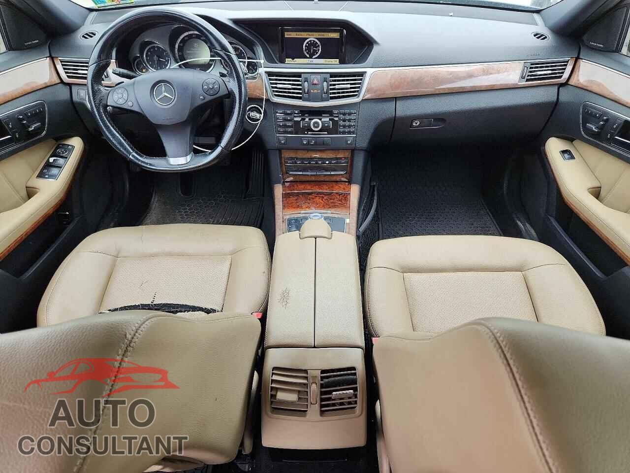 MERCEDES-BENZ E-CLASS 2011 - WDDHF8HB4BA271216