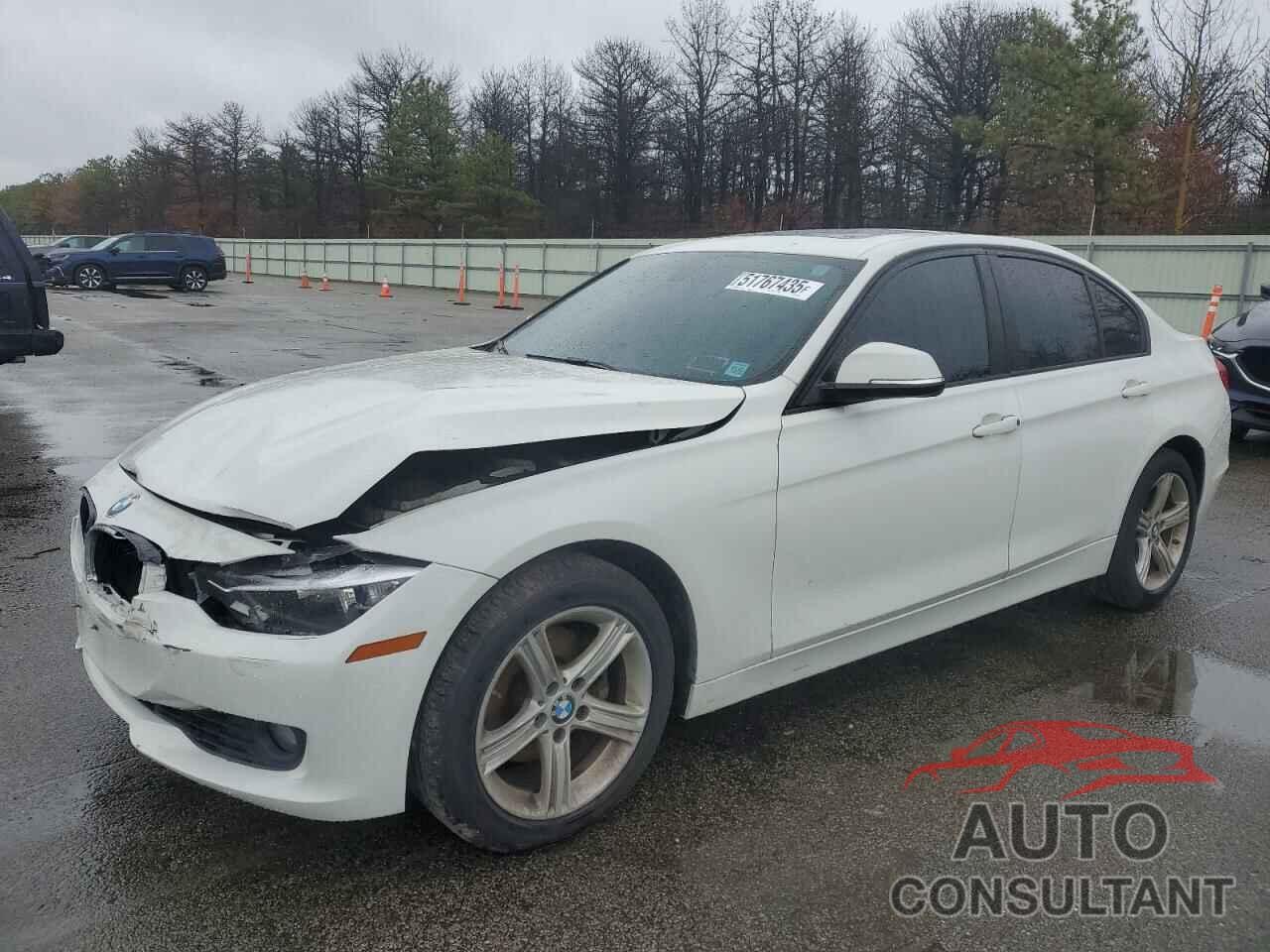 BMW 3 SERIES 2014 - WBA3B3G55ENR82268