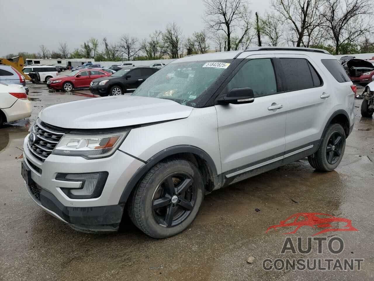 FORD EXPLORER 2017 - 1FM5K8DH7HGC04565