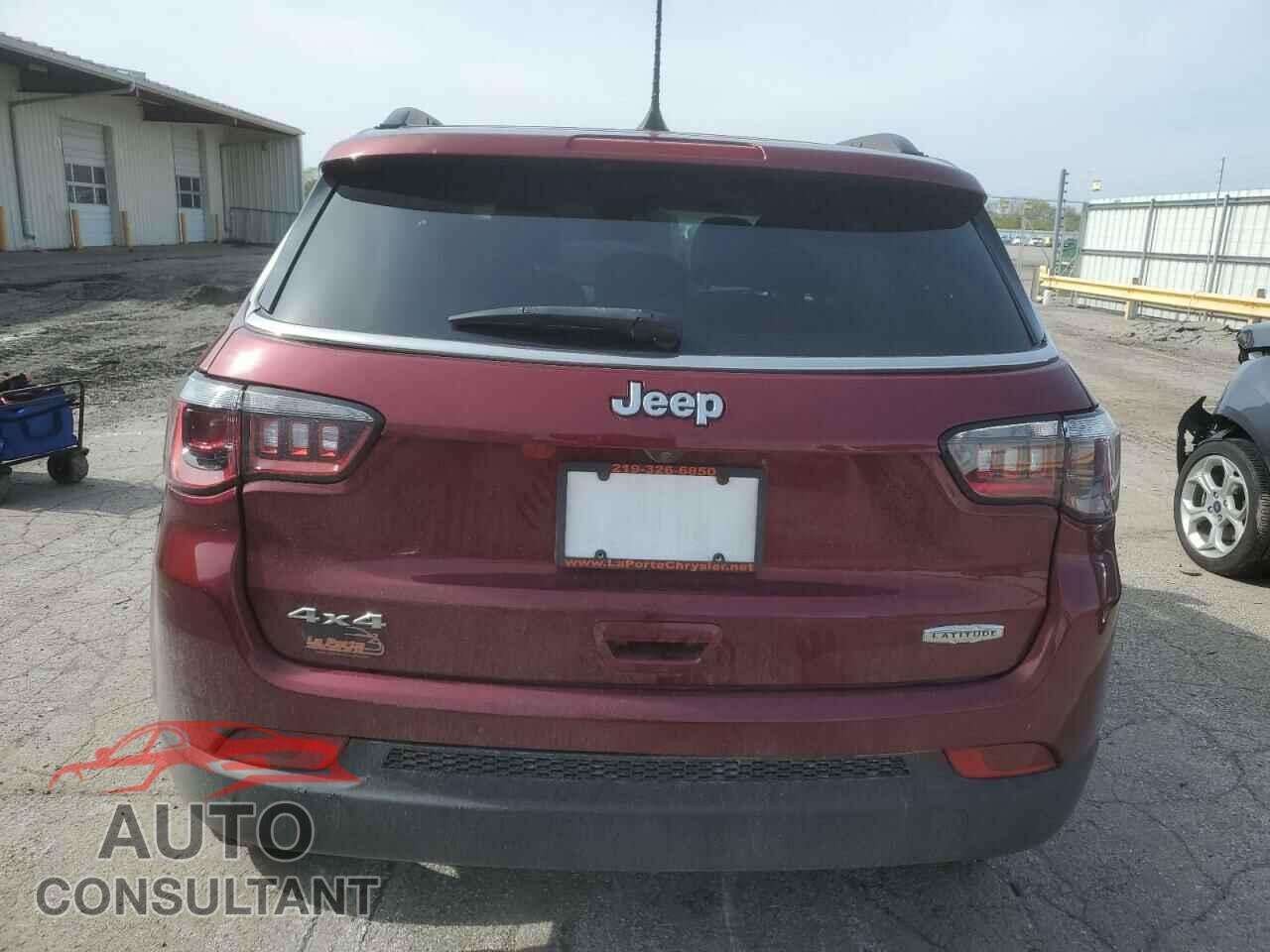 JEEP COMPASS 2020 - 3C4NJDBB5LT258305