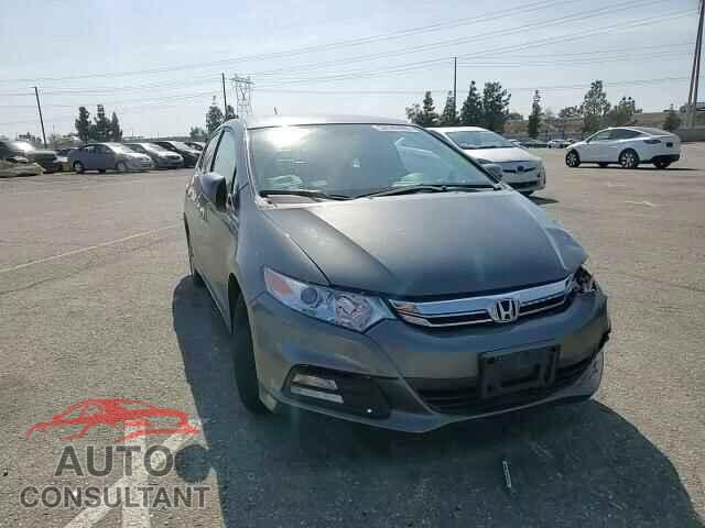 HONDA INSIGHT 2012 - JHMZE2H77CS002907