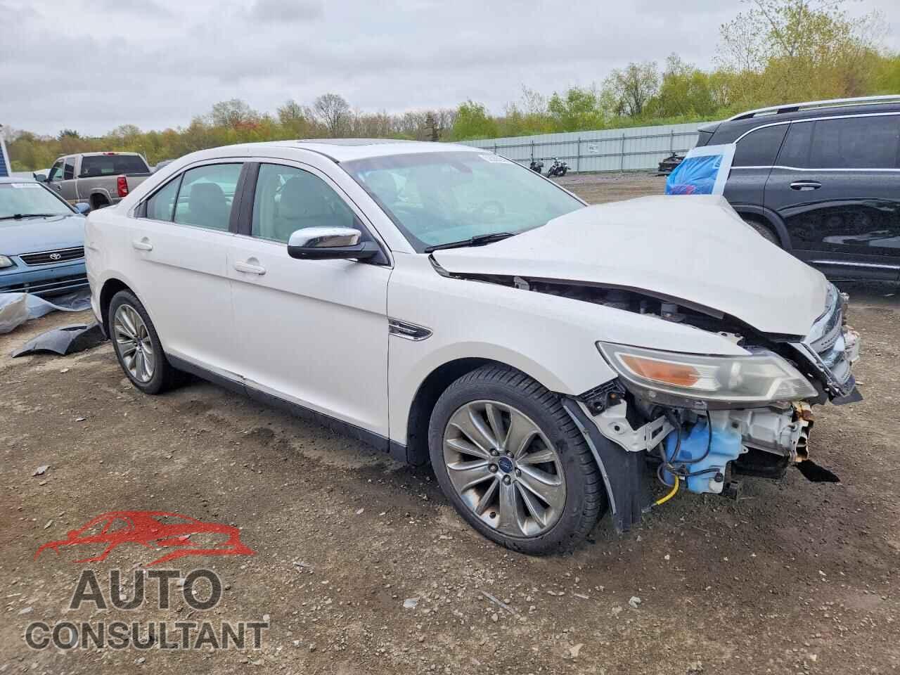 FORD TAURUS 2012 - 1FAHP2FW3CG122620