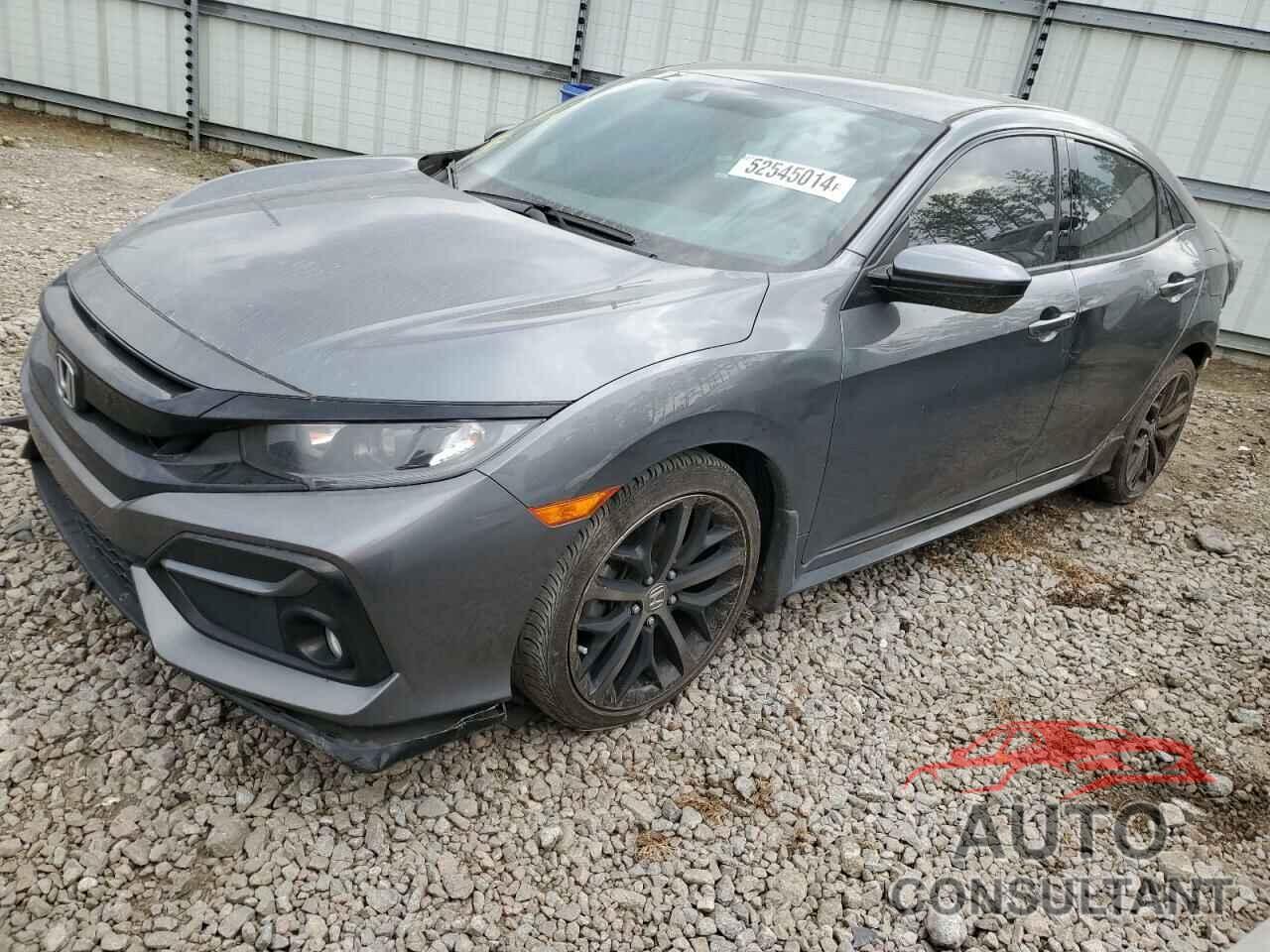 HONDA CIVIC 2021 - SHHFK7H46MU225565