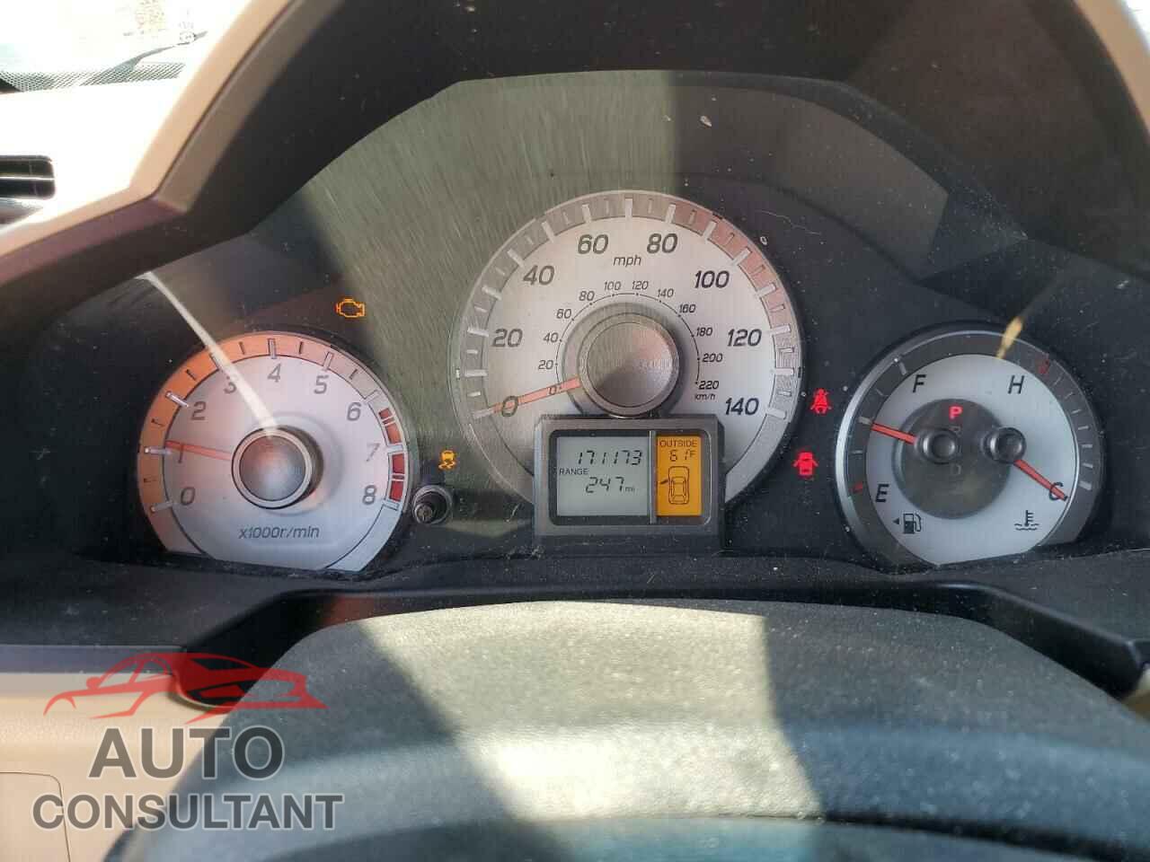 HONDA PILOT 2013 - 5FNYF4H61DB056554