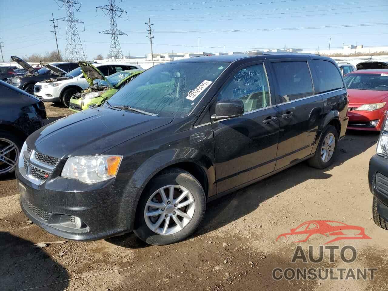 DODGE CARAVAN 2018 - 2C4RDGCG6JR206735