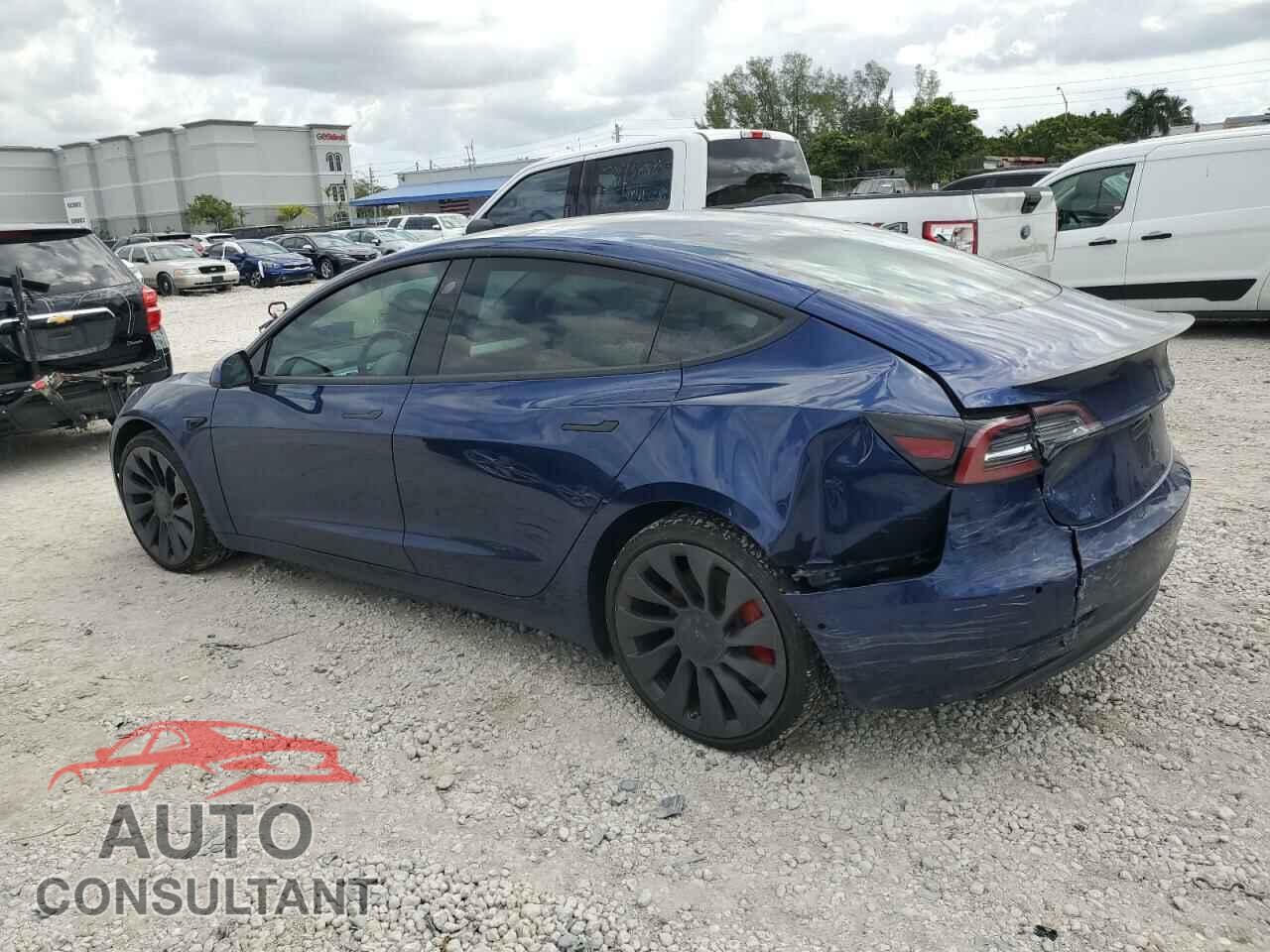 TESLA MODEL 3 2018 - 5YJ3E1EB0JF074214