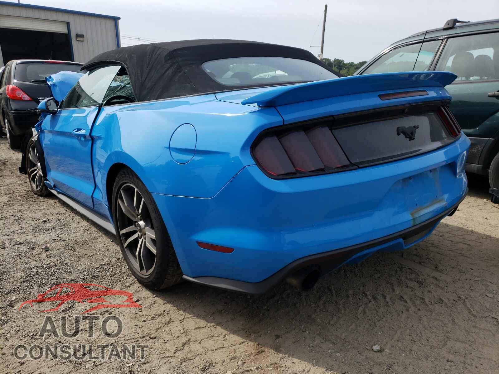 FORD MUSTANG 2017 - 1FATP8UH0H5317207