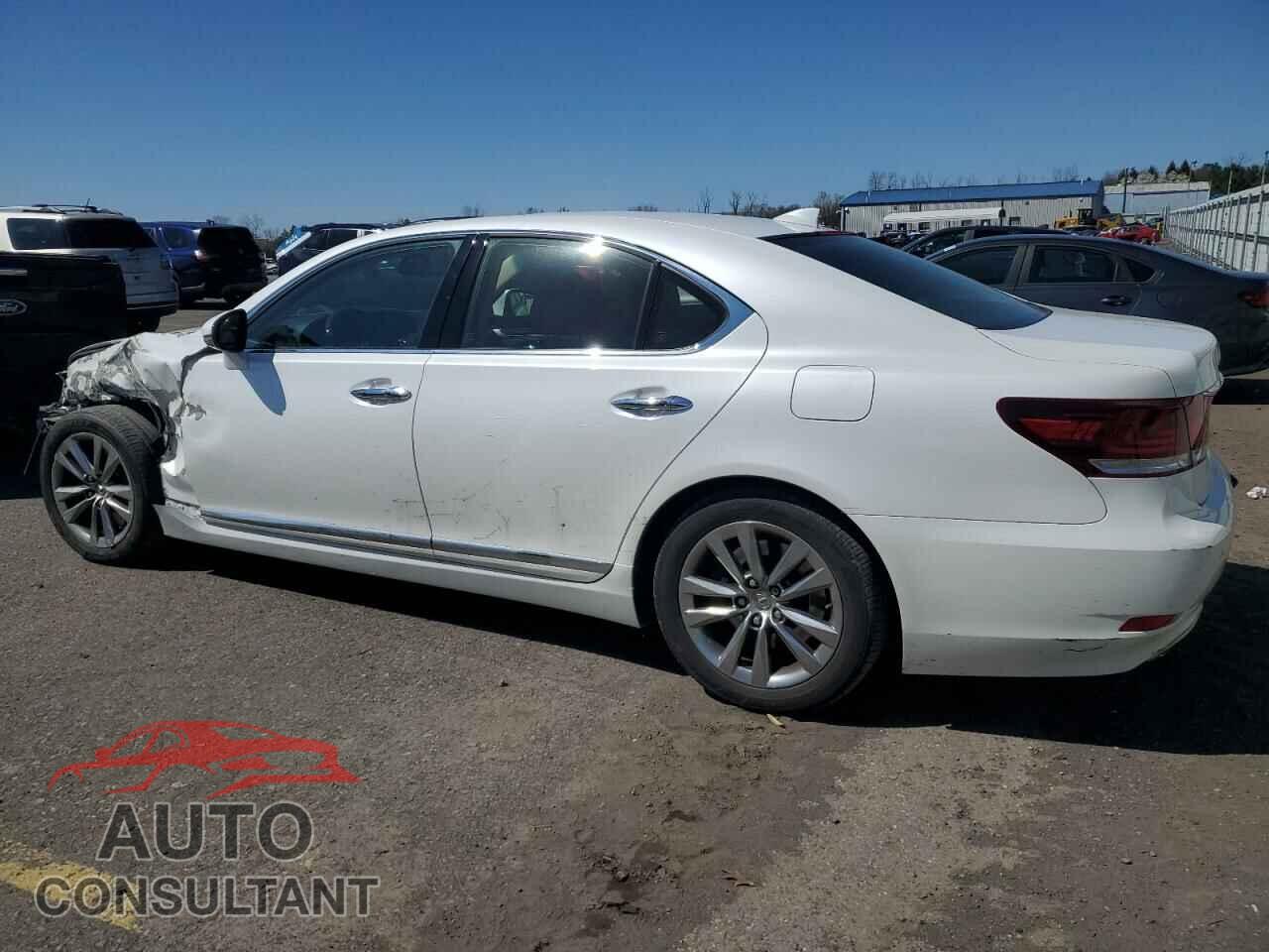 LEXUS LS460 2014 - JTHCL5EF4E5022820