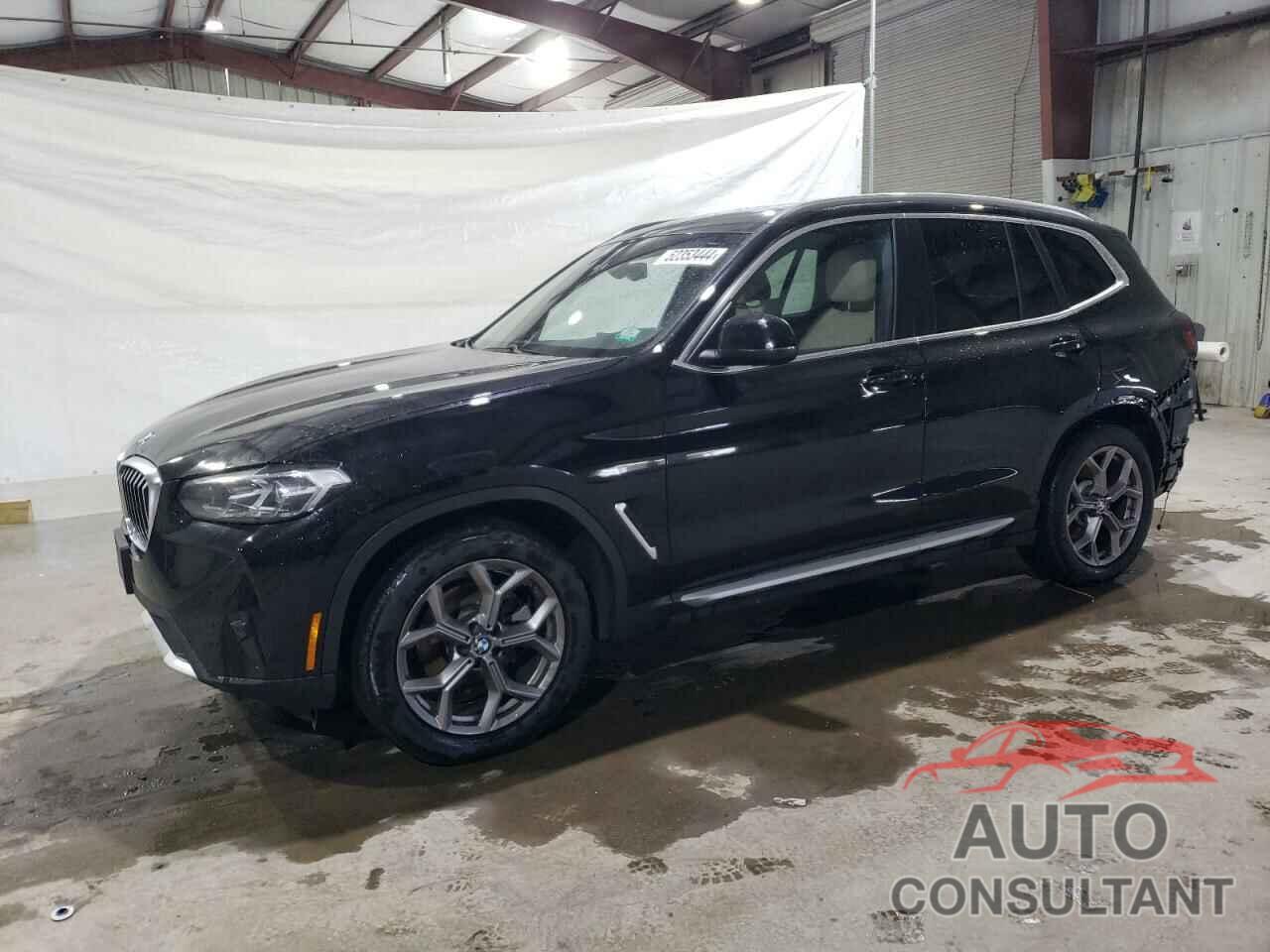 BMW X3 2022 - WBX57DP01NN124810