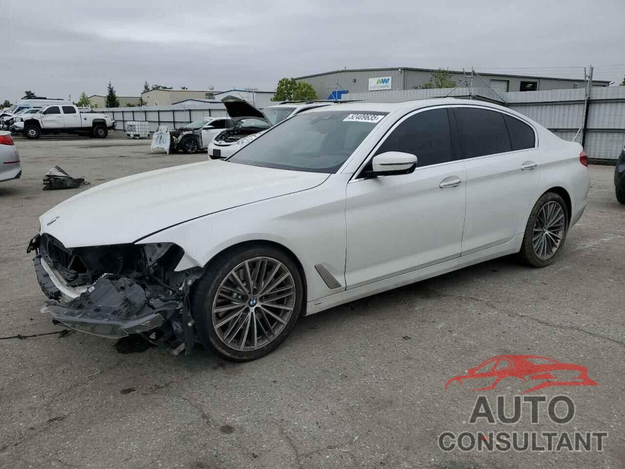 BMW 5 SERIES 2017 - WBAJA5C37HG896060