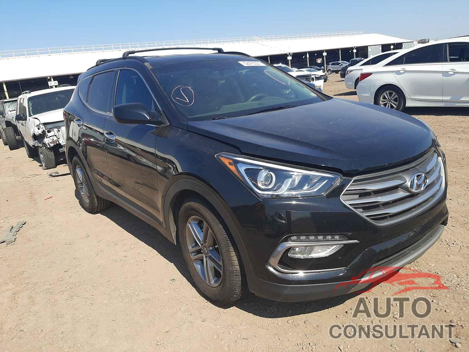 HYUNDAI SANTA FE 2017 - 5XYZU3LB9HG399118