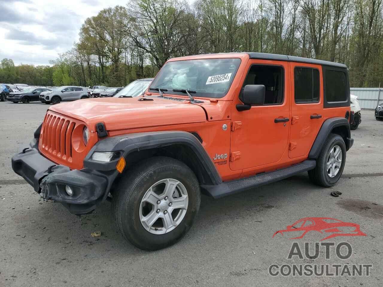 JEEP WRANGLER 2018 - 1C4HJXDG9JW273355