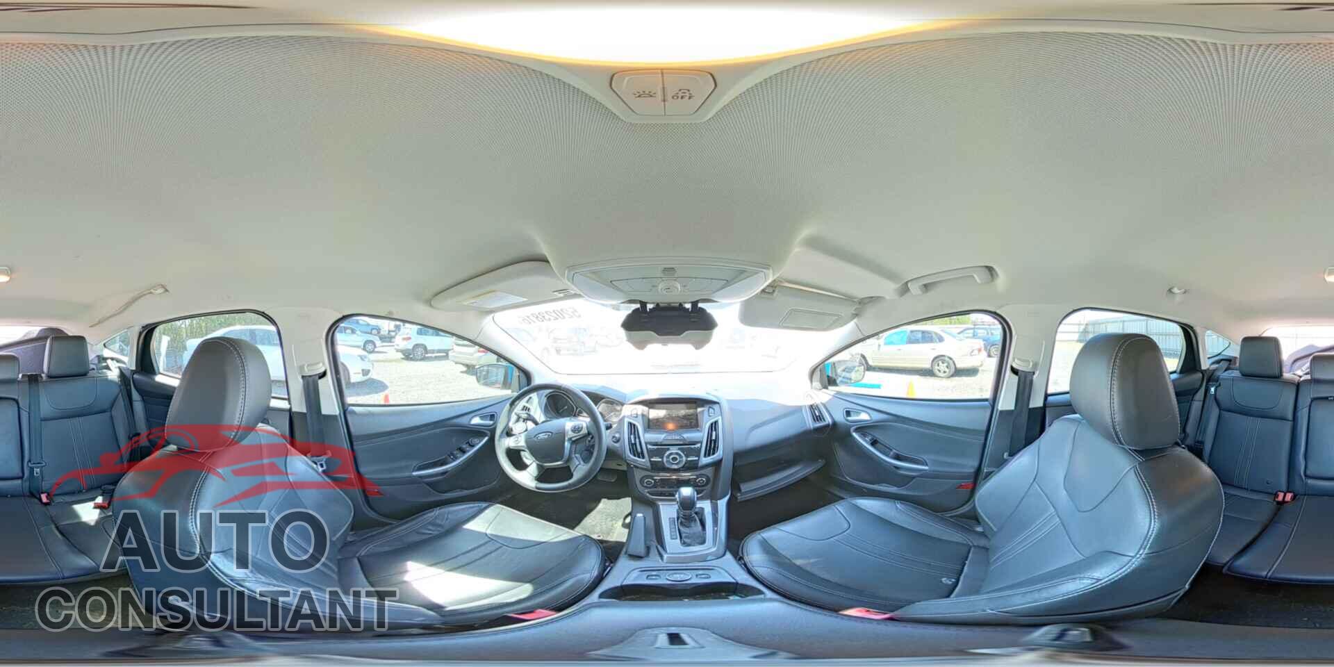 FORD FOCUS 2014 - 1FADP3N25EL399377