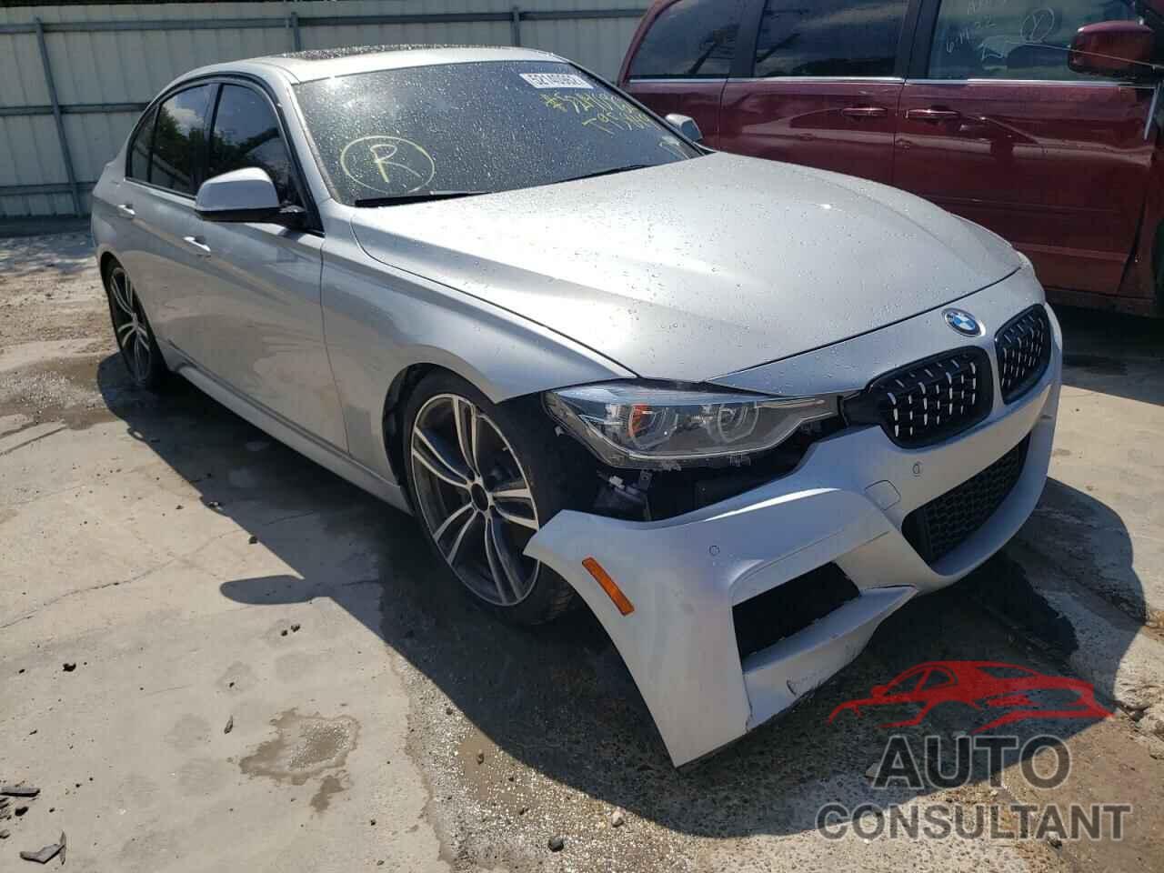 BMW 3 SERIES 2016 - WBA8B7G54GNT95849