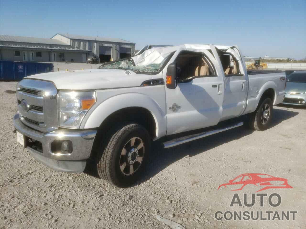 FORD F250 2012 - 1FT7W2BT4CEB98623