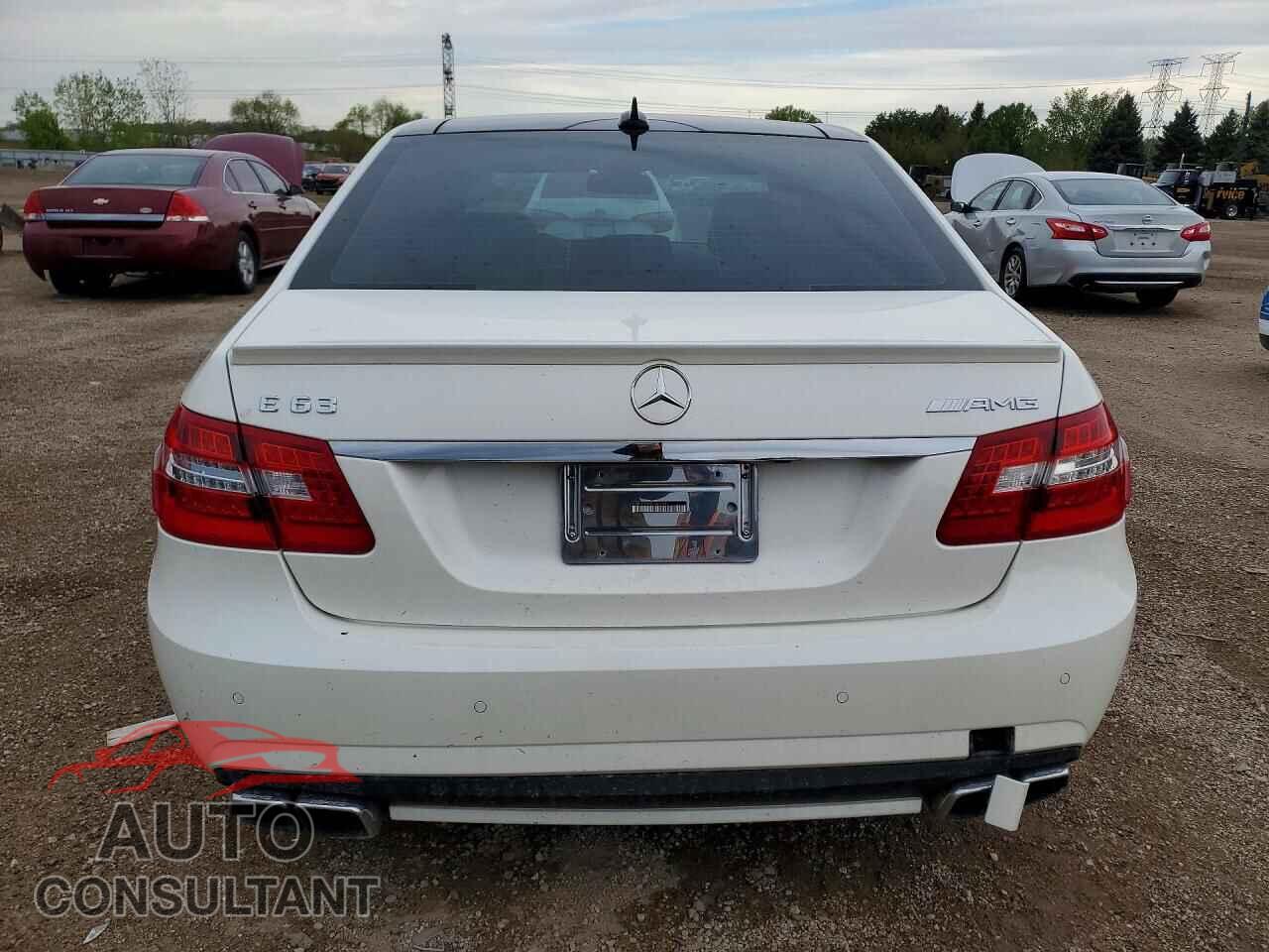 MERCEDES-BENZ E-CLASS 2012 - WDDHF7EB9CA562987