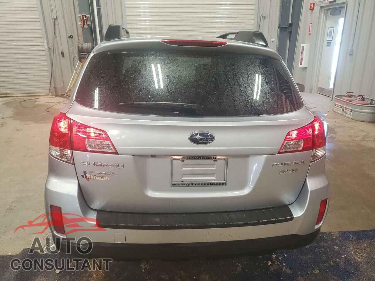 SUBARU OUTBACK 2012 - 4S4BREGC9C2272952