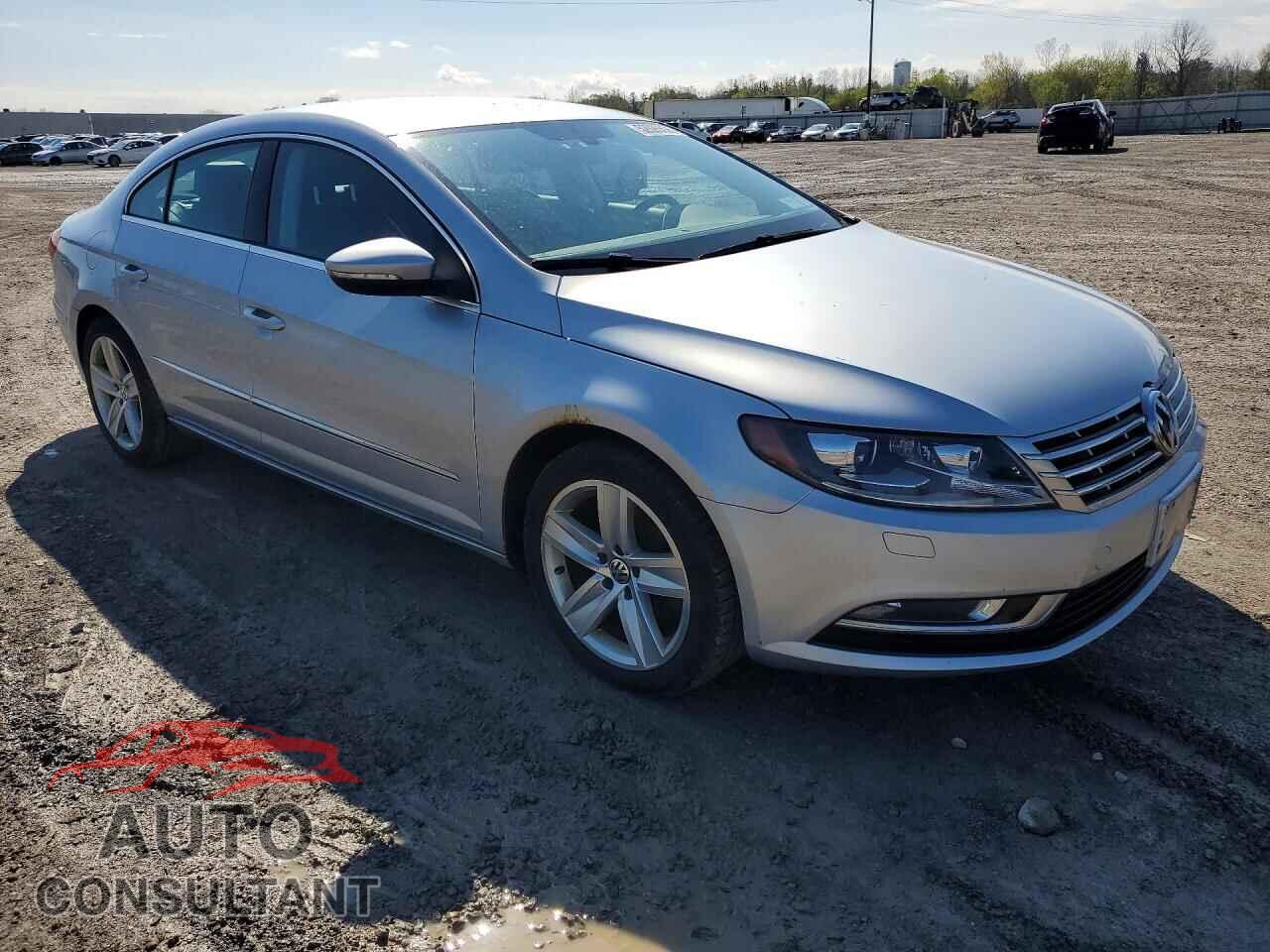 VOLKSWAGEN CC 2013 - WVWBP7AN1DE567575