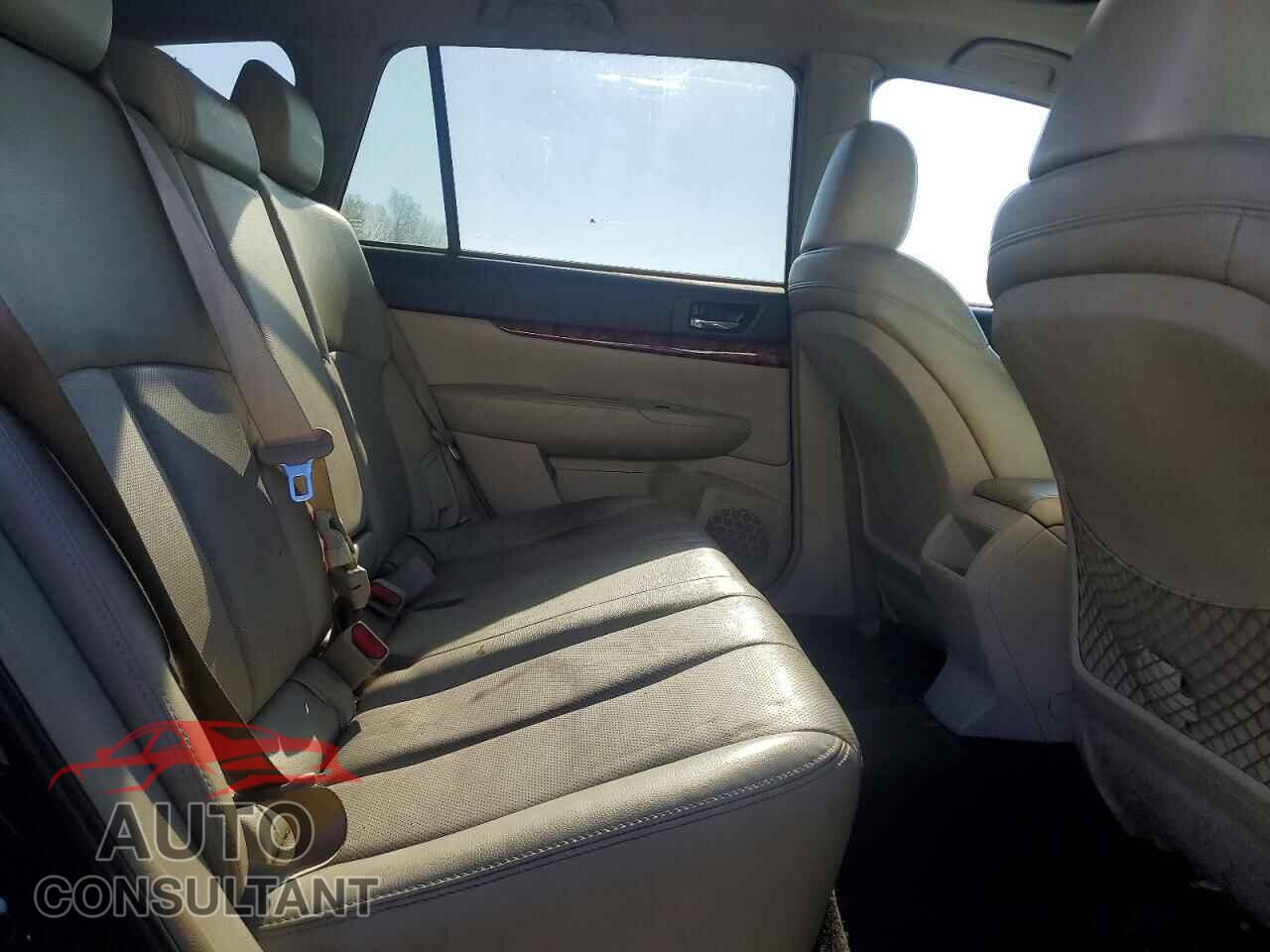 SUBARU OUTBACK 2012 - 4S4BRBKC2C3214410
