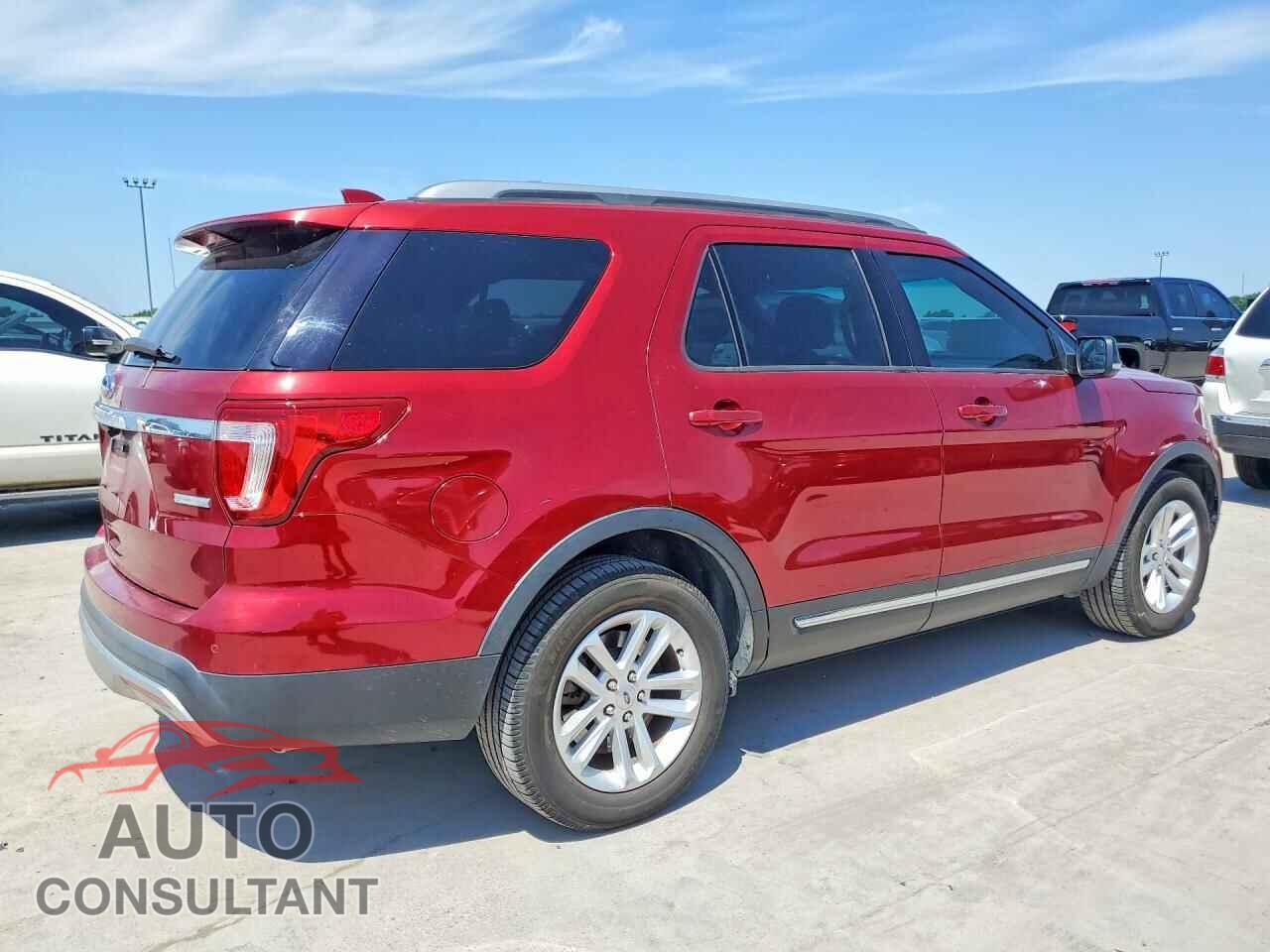 FORD EXPLORER 2016 - 1FM5K7DH1GGC12332