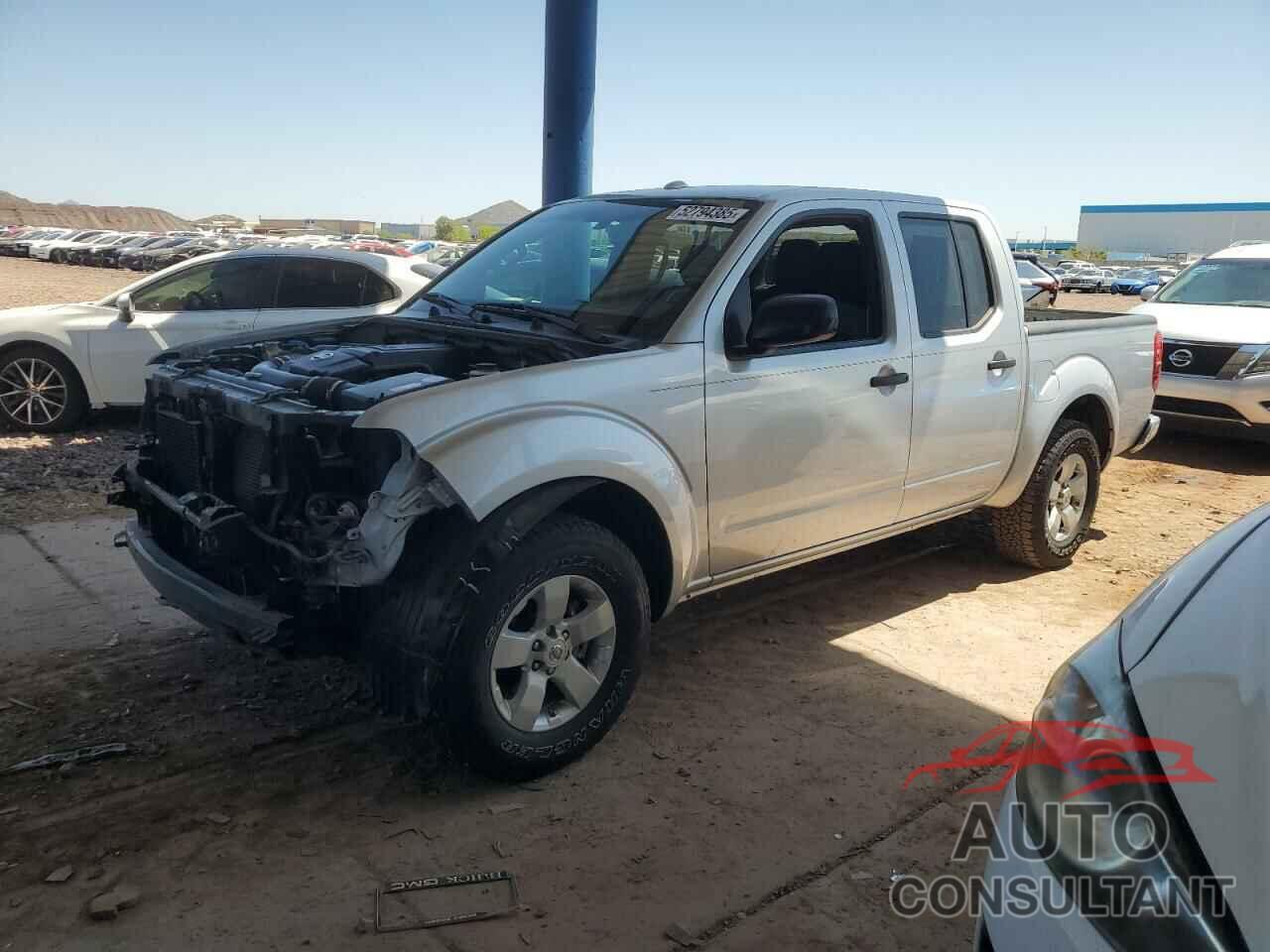 NISSAN FRONTIER 2012 - 1N6AD0ER2CC482227