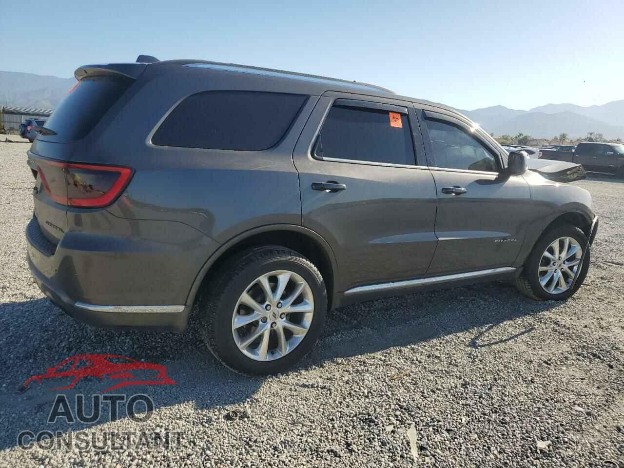 DODGE DURANGO 2020 - 1C4RDJEG3LC302005
