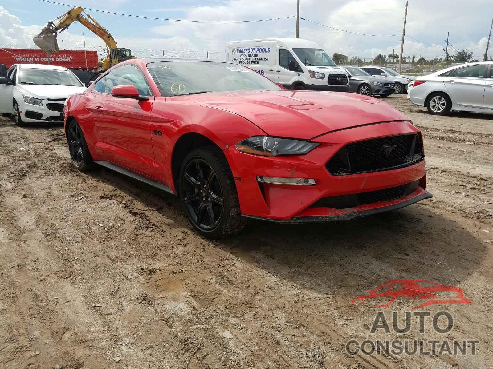 FORD MUSTANG 2020 - 1FA6P8CF3L5123339