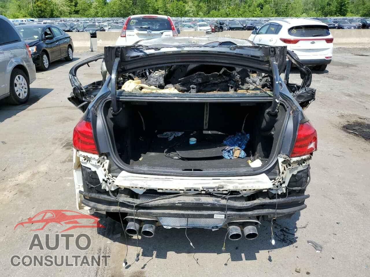 BMW M3 2016 - WBS8M9C58G5G41537