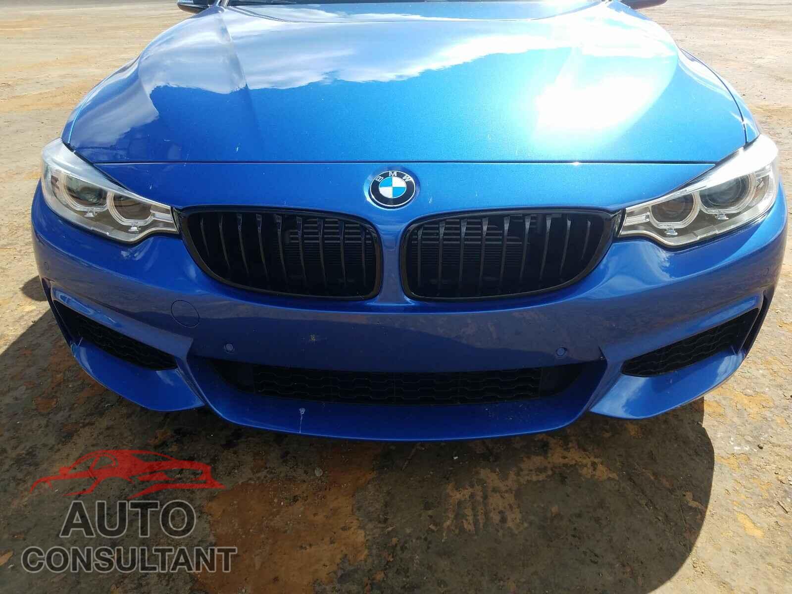 BMW 4 SERIES 2017 - WBA4E3C38HG826363