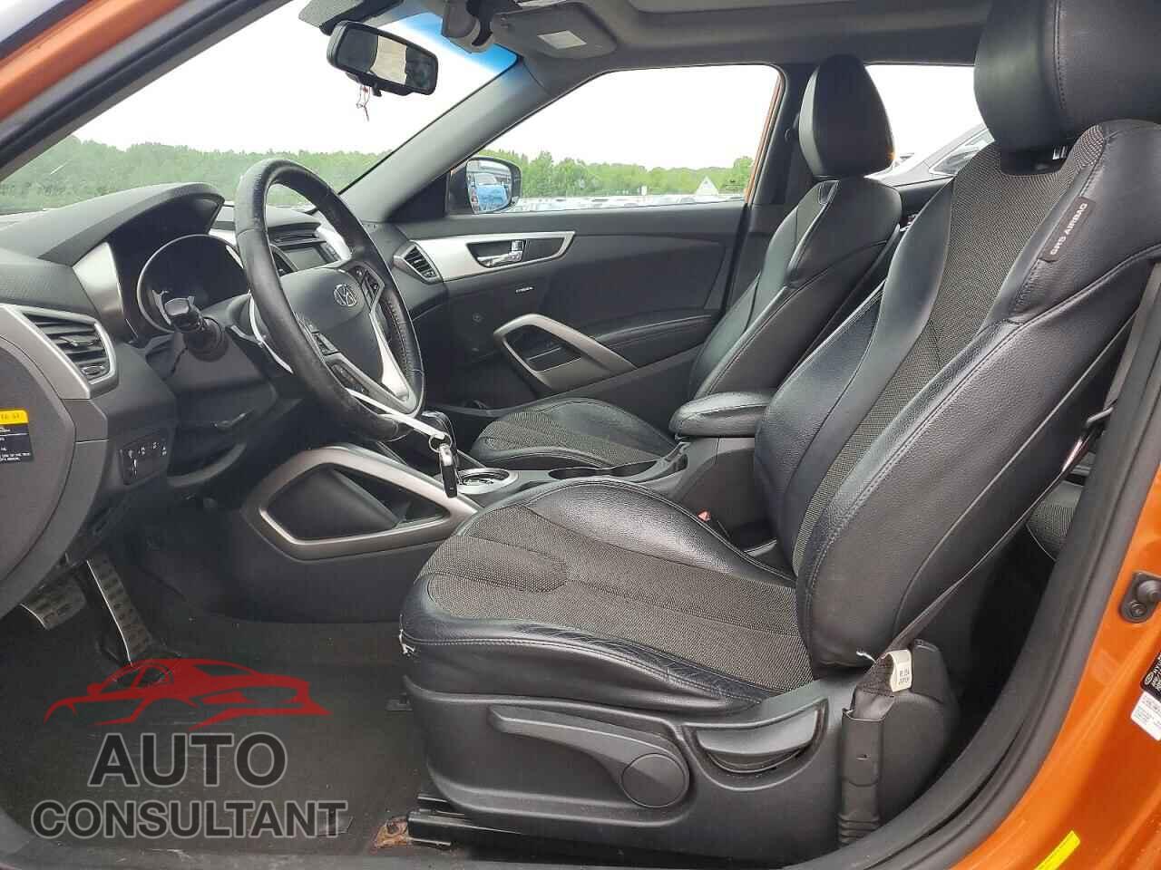 HYUNDAI VELOSTER B 2012 - KMHTC6AD2CU076336