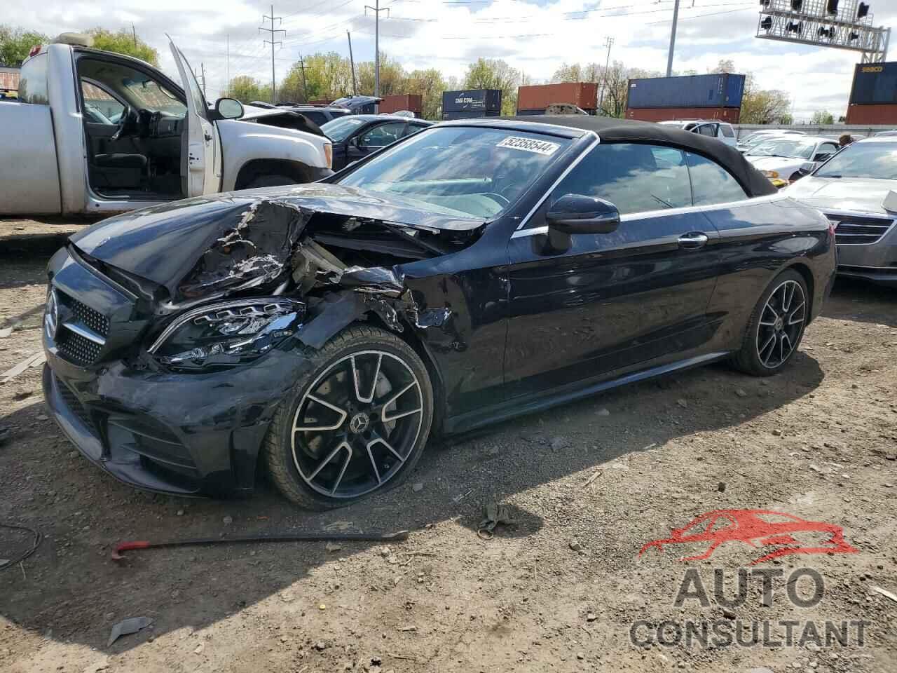 MERCEDES-BENZ C-CLASS 2020 - W1KWK8DB5LF988270