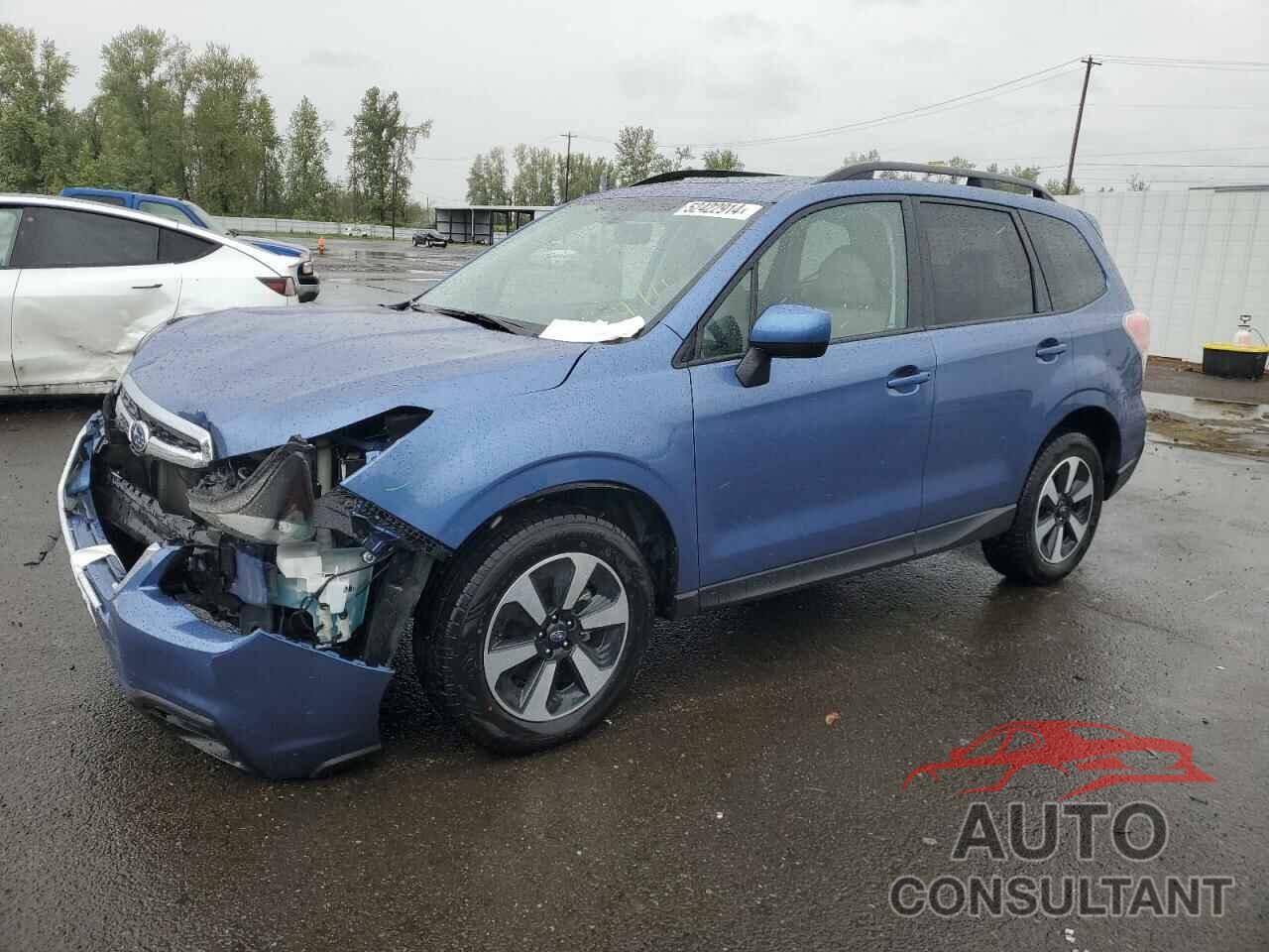 SUBARU FORESTER 2018 - JF2SJAGC6JH609321