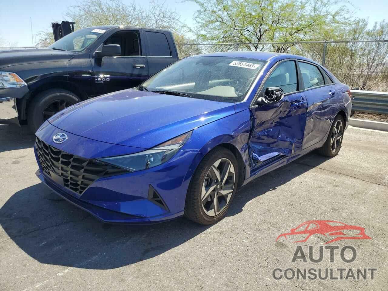 HYUNDAI ELANTRA 2023 - KMHLS4AG9PU633170