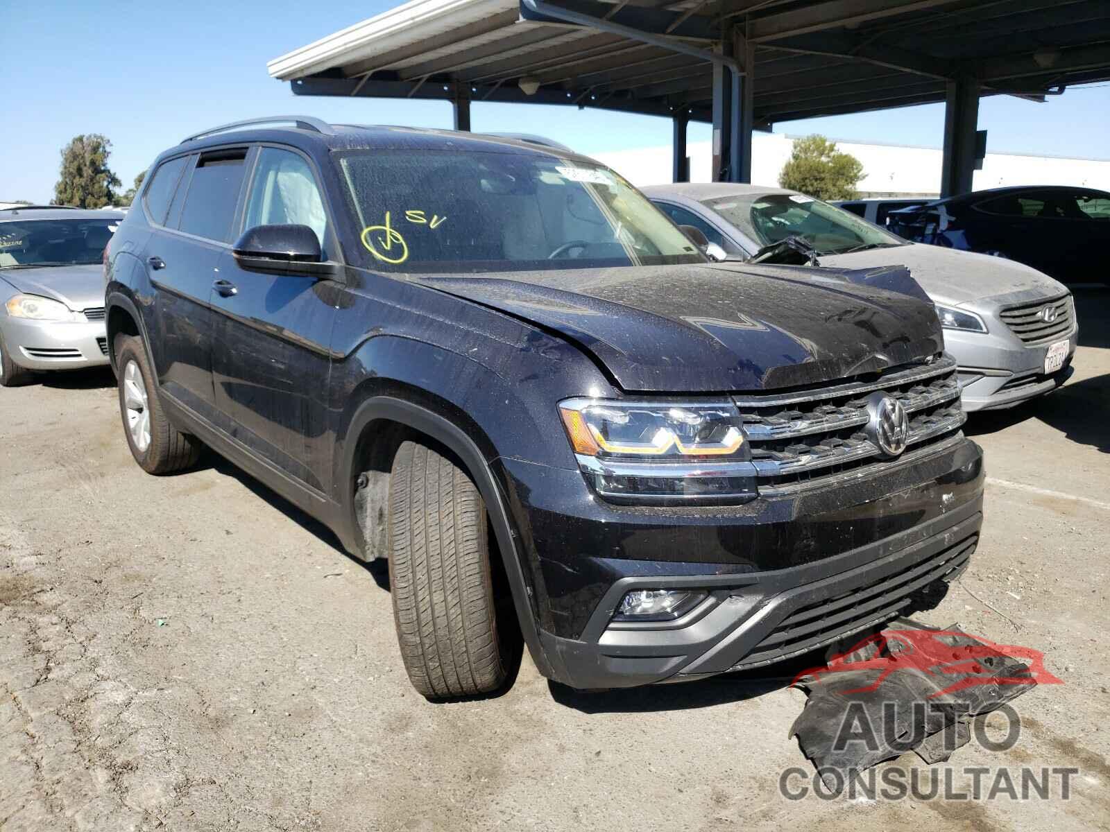 VOLKSWAGEN ATLAS 2019 - 1V2UR2CA0KC581944