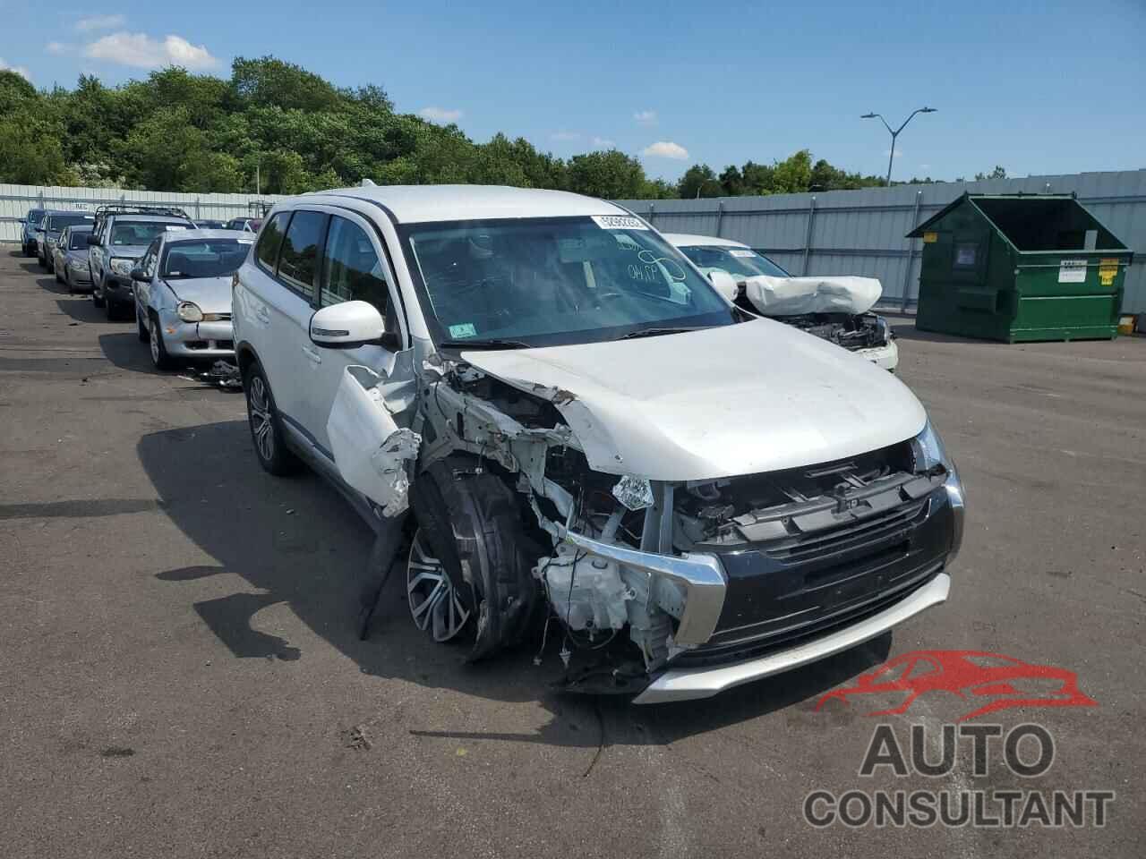 MITSUBISHI OUTLANDER 2017 - JA4AZ3A30HZ009366