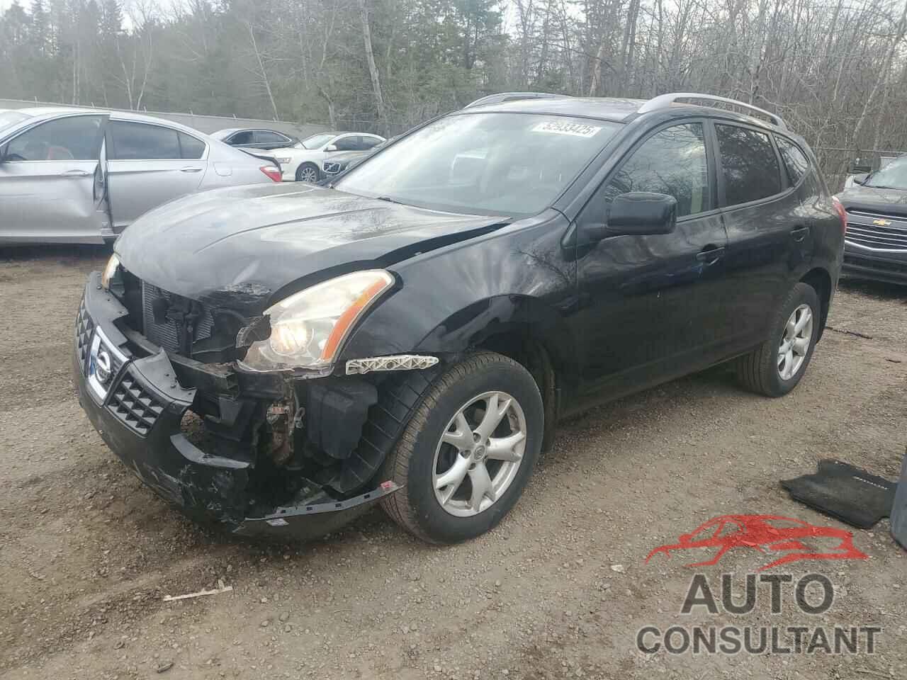NISSAN ROGUE 2009 - JN8AS58V59W188685