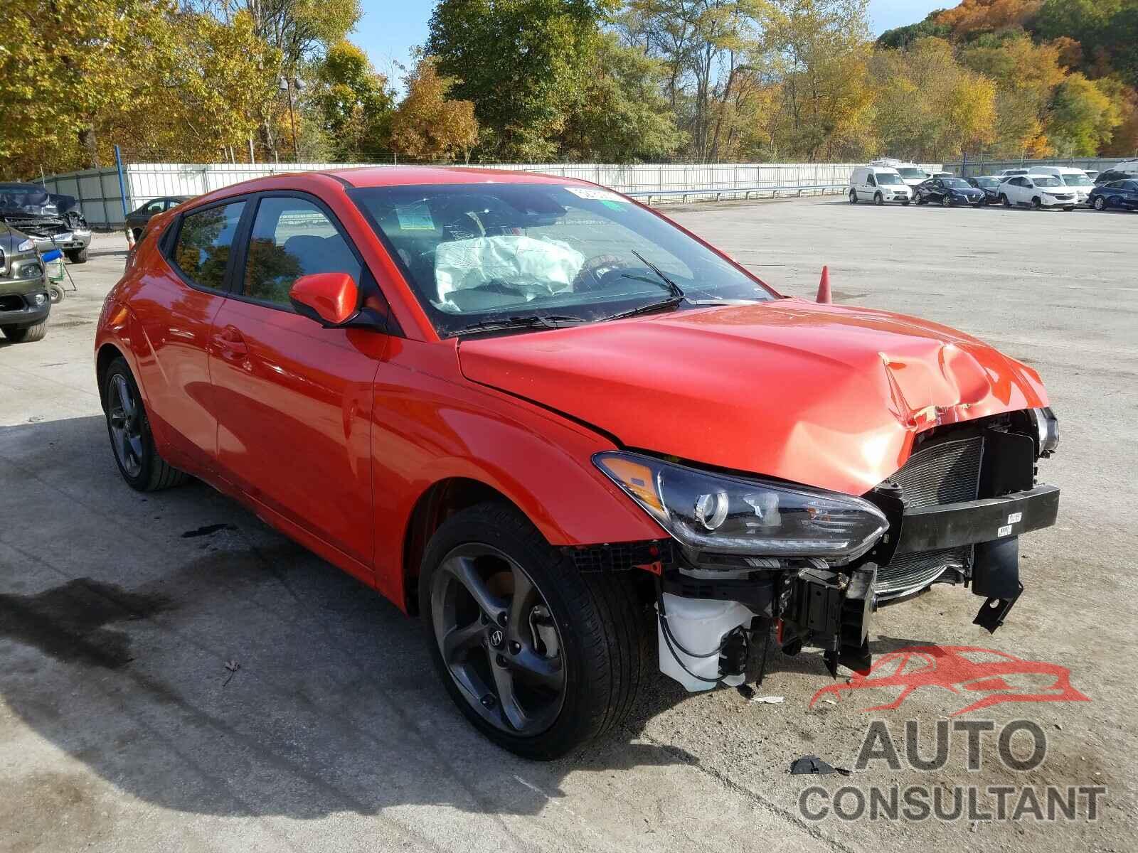 HYUNDAI VELOSTER 2019 - KMHTG6AF5KU012134