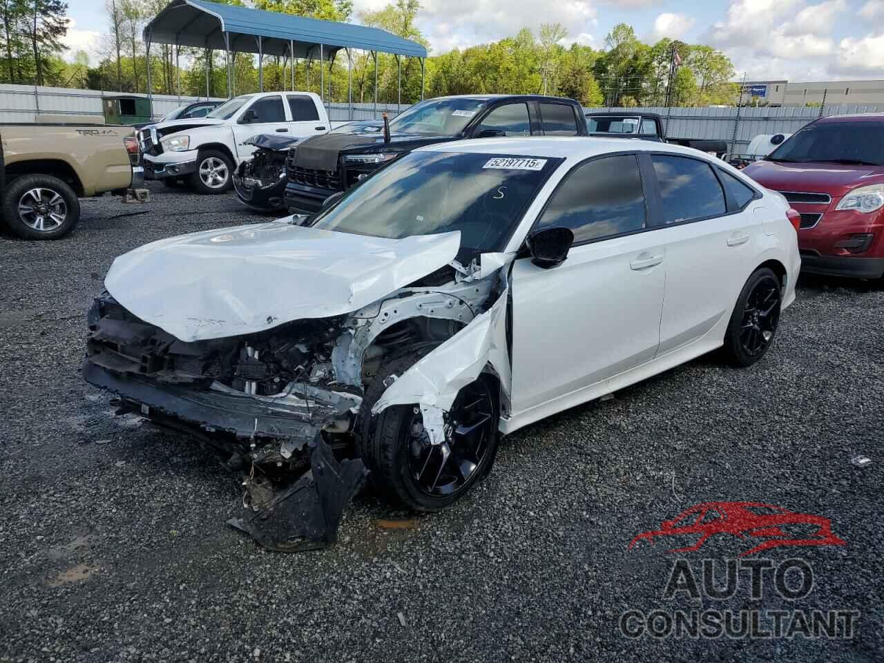 HONDA CIVIC 2023 - 2HGFE2F51PH543469