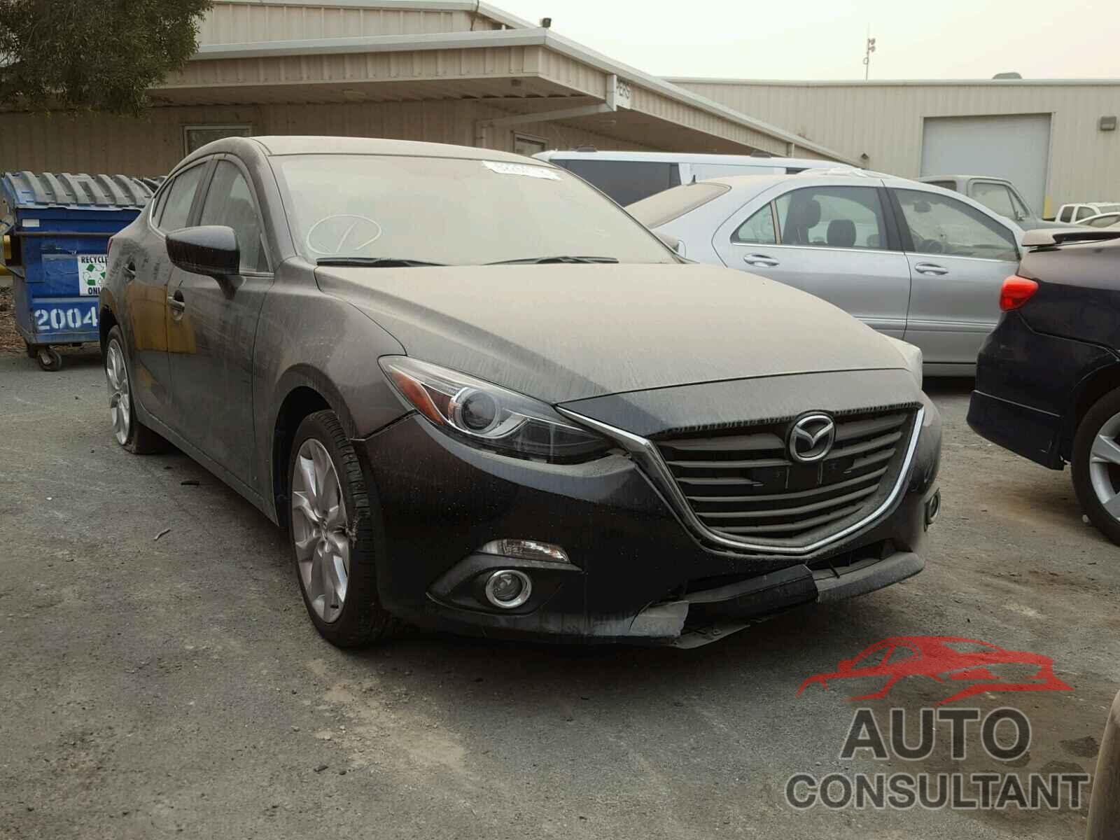 MAZDA 3 2016 - JM1BM1X34G1293263