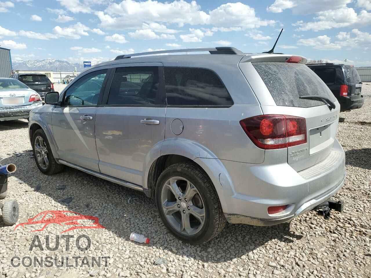 DODGE JOURNEY 2017 - 3C4PDDGG0HT560953