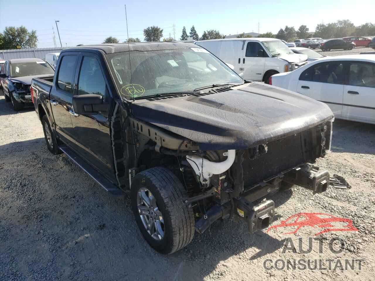 FORD F-150 2021 - 1FTEW1CB1MFA73923
