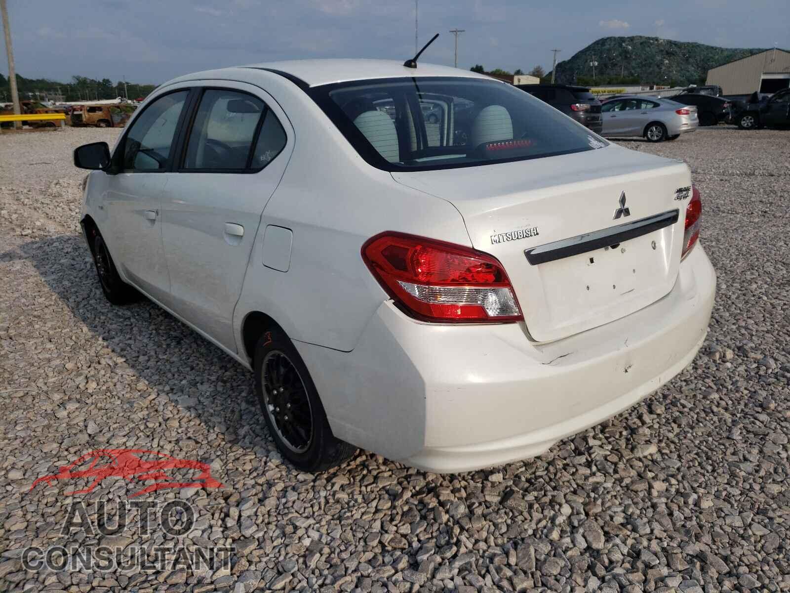 MITSUBISHI MIRAGE 2017 - ML32F3FJ8HHF07000
