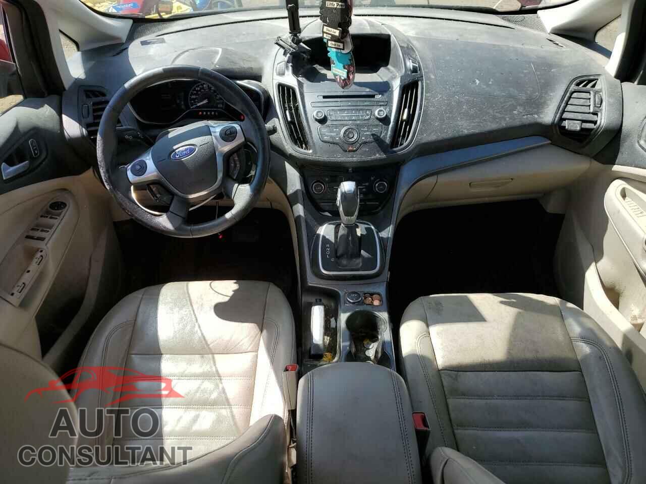 FORD CMAX 2017 - 1FADP5AU2HL106624